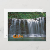 Talofo Herfst Guam Briefkaart (Voorkant / Achterkant)