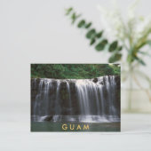 Talofo herfsten G U A M Briefkaart (Staand voorkant)
