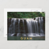 Talofo herfsten G U A M Briefkaart (Voorkant / Achterkant)
