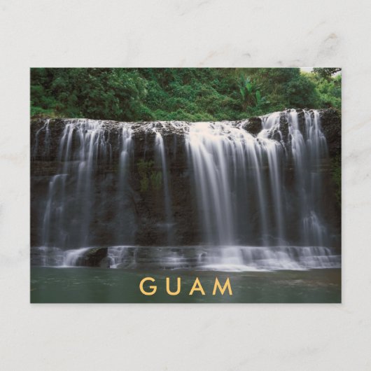 Talofo herfsten G U A M Briefkaart (Voorkant)