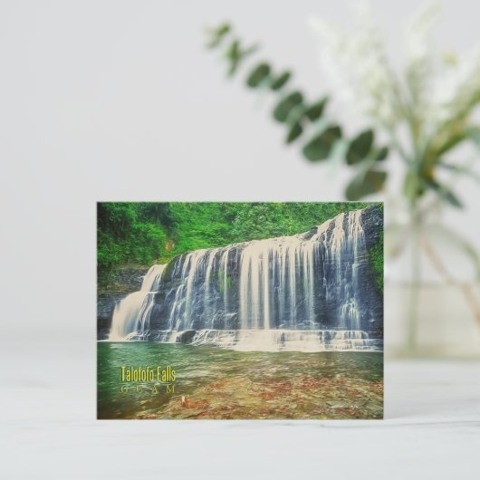 Talofo-Herfsten, Guam Briefkaart (Staand voorkant)