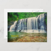 Talofo-Herfsten, Guam Briefkaart (Voorkant / Achterkant)