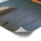 Talofofo falls Guam Poster (Hoek)