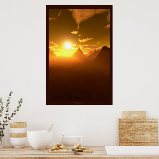 Talohan Poster (Keuken)