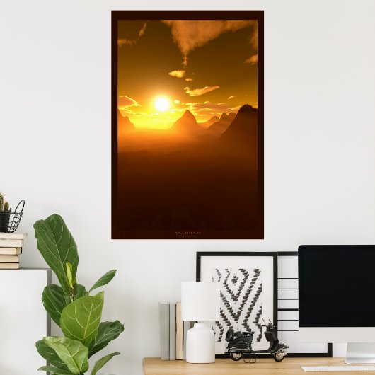 Talohan Poster (Thuiskantoor)