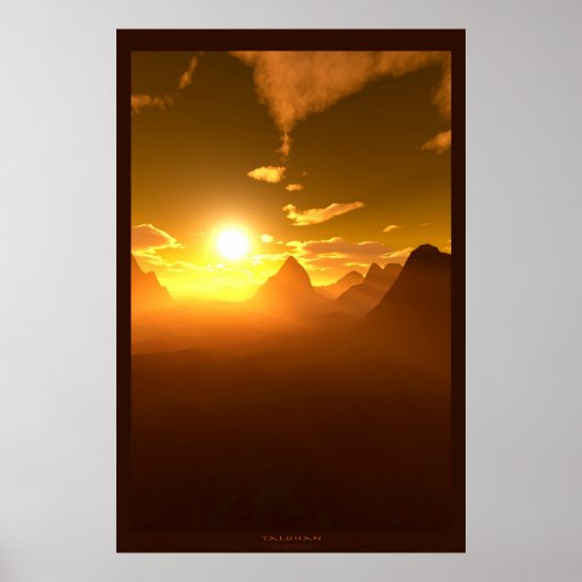 Talohan Poster (Voorkant)