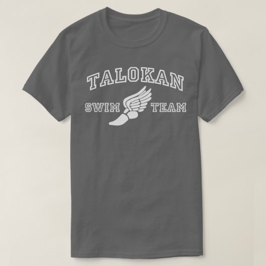 Talokan Zwem Team T-shirt (Design voorkant)