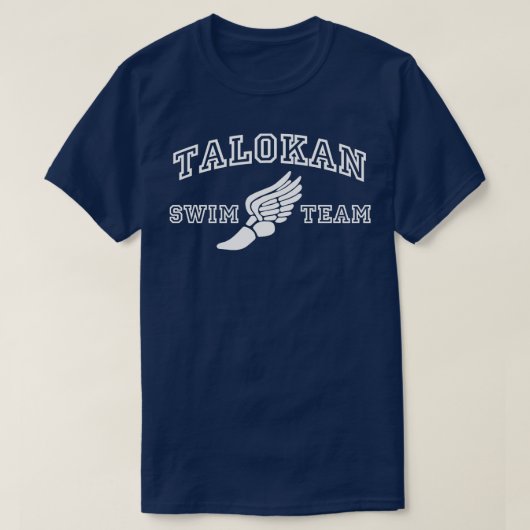 Talokan Zwemteam T-shirt (Design voorkant)