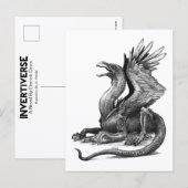 Talon - Briefkaart (Voorkant / Achterkant)