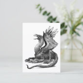 Talon - Briefkaart (Staand voorkant)