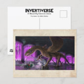 Talon in het lab - Briefkaart (Voorkant / Achterkant)