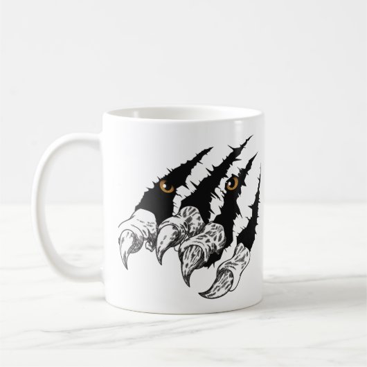 Talon Slash Mug Koffiemok (Links)