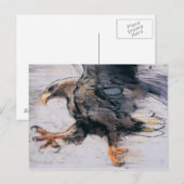 Talon - WitstaartZee Eagle 2001 Briefkaart (Voorkant / Achterkant)