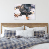Talon - WitstaartZee Eagle 2001 Canvas Afdruk (Insitu (Slaapkamer))