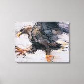 Talon - WitstaartZee Eagle 2001 Canvas Afdruk (Voorkant)