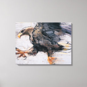 Talon - WitstaartZee Eagle 2001 Canvas Afdruk