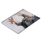 Talon - WitstaartZee Eagle 2001 Notitieboek (Linkerzijde)