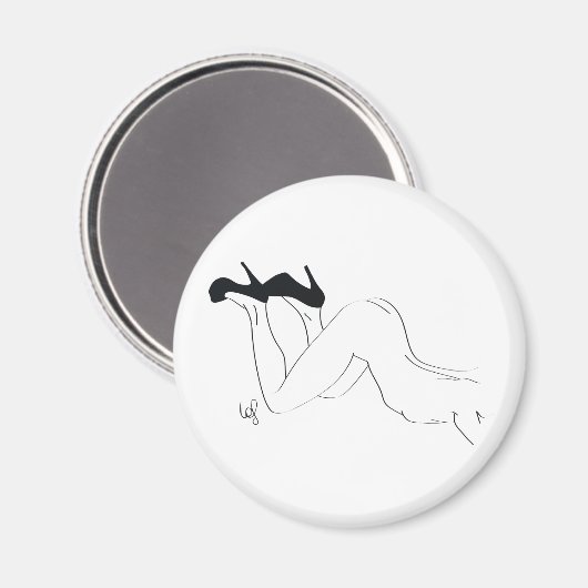 Talons pointes magneet (Voorkant / Achterkant)