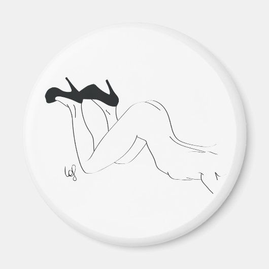 Talons pointes magneet (Voorkant)