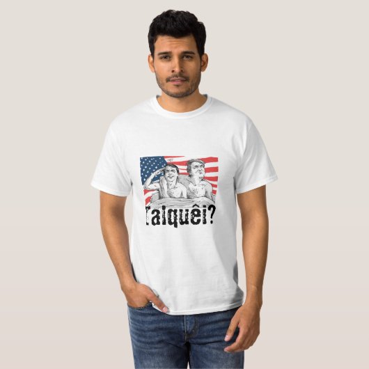 Talquêi? T-shirt (Voorkant volledig)