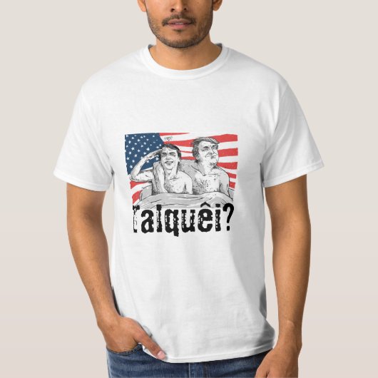Talquêi? T-shirt (Voorkant)