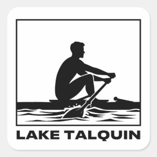 talquin vierkante sticker