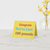 Talrijke echtscheidingsgroeten Kaart (Gele Bloem)