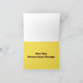 Talrijke echtscheidingsgroeten Kaart (Binnen)