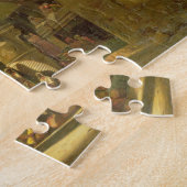 Talrijke figuren in een Noord-Afrikaanse Bazaar, 1 Legpuzzel (Zijkant)