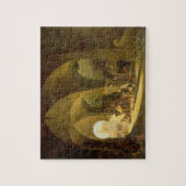 Talrijke figuren in een Noord-Afrikaanse Bazaar, 1 Legpuzzel (Verticaal)