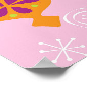 Talrijke kerstversiering, geïllustreerd in verschi poster (Hoek)