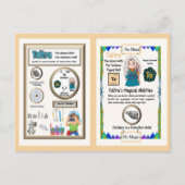 Taltra Wizard - Tantalum Element Briefkaart (Voorkant)