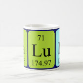 Talula periodieke lijstnaam mok (Center)