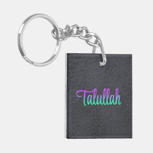 Talullah Sleutelhanger (Voorkant Links)