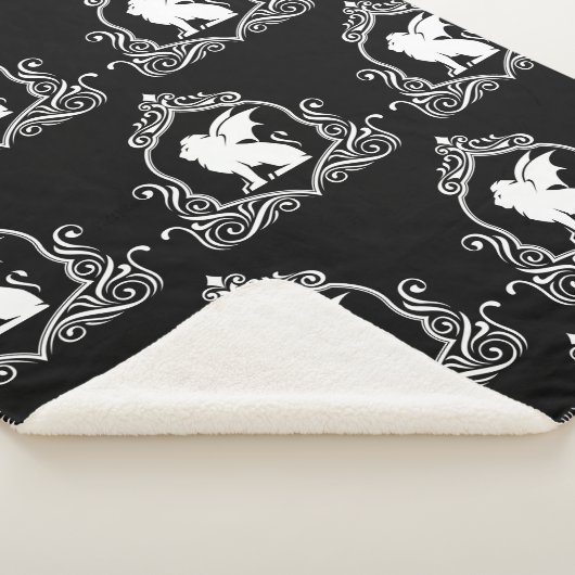 Talyrian Sherpa Blanket Deken (3/4)