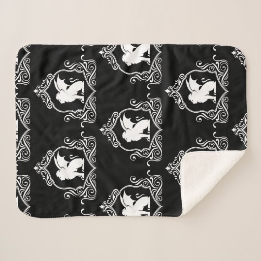 Talyrian Sherpa Blanket Deken (Voorkant (horizontaal))