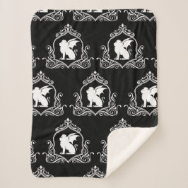 Talyrian Sherpa Blanket Sherpa Deken