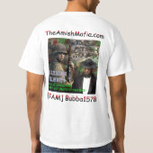 TAM amish mafia bubba1578 T-shirt (Achterkant)