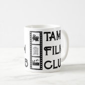 Tam Film Club - EINDE Koffiemok (Voorkant rechts)