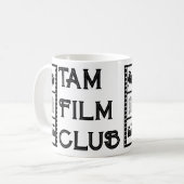 Tam Film Club - EINDE Koffiemok (Voorkant links)
