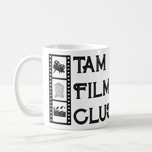 Tam Film Club - EINDE Koffiemok (Links)