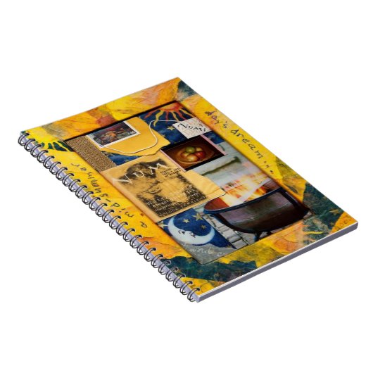 Tam Kozman's droom van een midzomerdag Notitieboek (Rechterzijde)