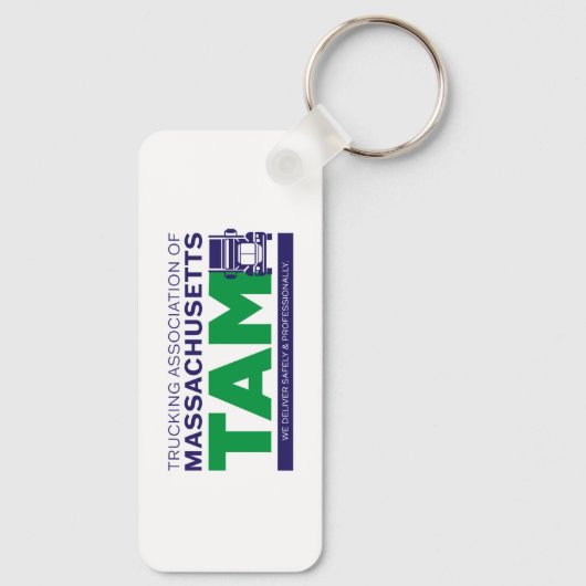 TAM LOGO SLEUTELHANGER (Achterkant)