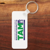 TAM LOGO SLEUTELHANGER (Achterkant)