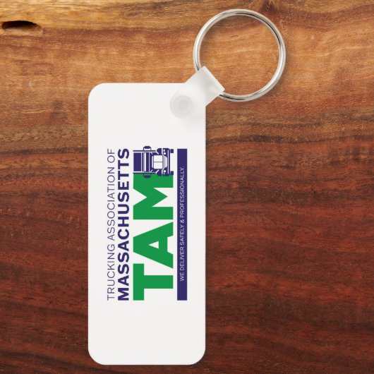 TAM LOGO SLEUTELHANGER (Achterkant)