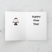 Tam McCloud Feestdagen Kaart (Binnen)