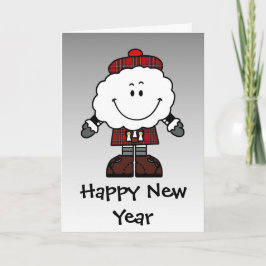 Tam McCloud Feestdagen Kaart