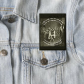 Tam O Shanter Burns Night Quote In Grey Button (Insitu)