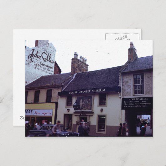 Tam of Shanter museum circa 1965 Briefkaart (Voorkant / Achterkant)