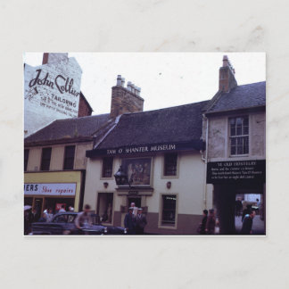 Tam of Shanter museum circa 1965 Briefkaart